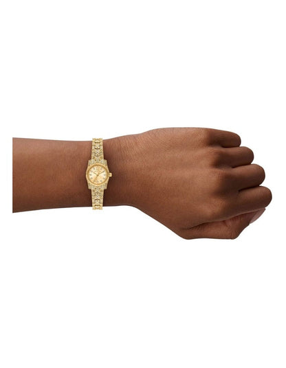 Lexington Analogue Watch MK4980 in Gold