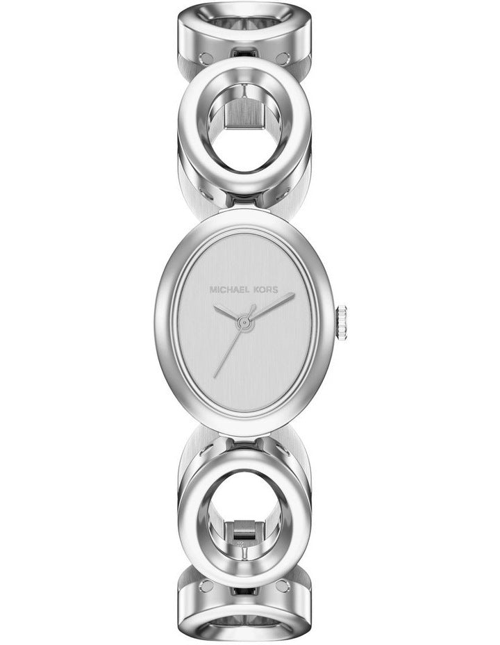 Maude Analogue Watch MK4958 in Silver