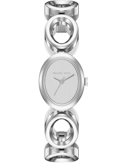 Maude Analogue Watch MK4958 in Silver