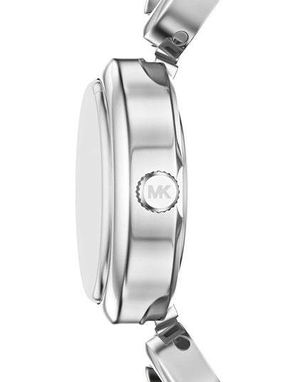 Maude Analogue Watch MK4958 in Silver