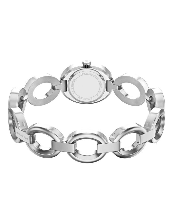 Maude Analogue Watch MK4958 in Silver