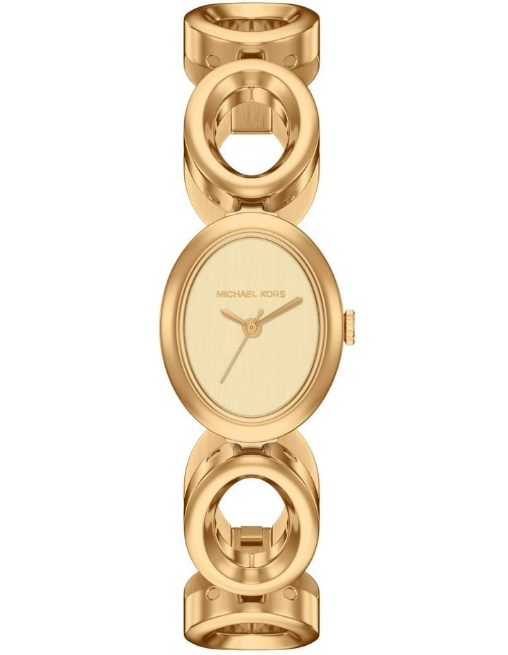 Maude Analogue Watch MK4957 in Gold