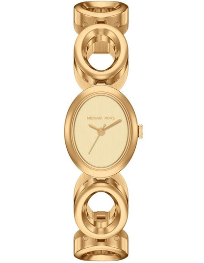 Maude Analogue Watch MK4957 in Gold