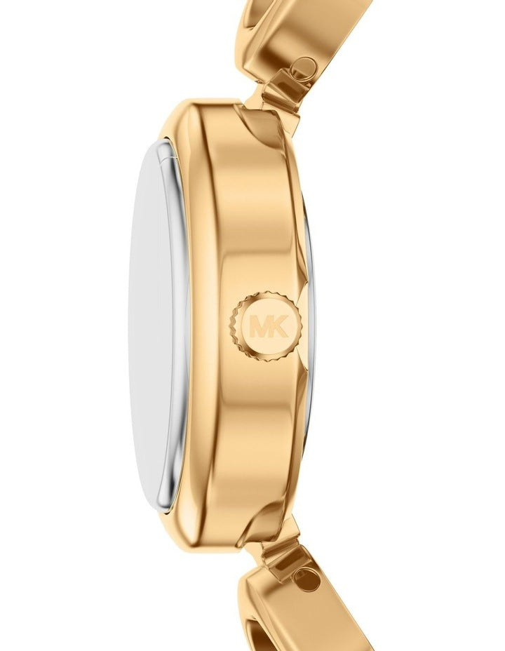Maude Analogue Watch MK4957 in Gold