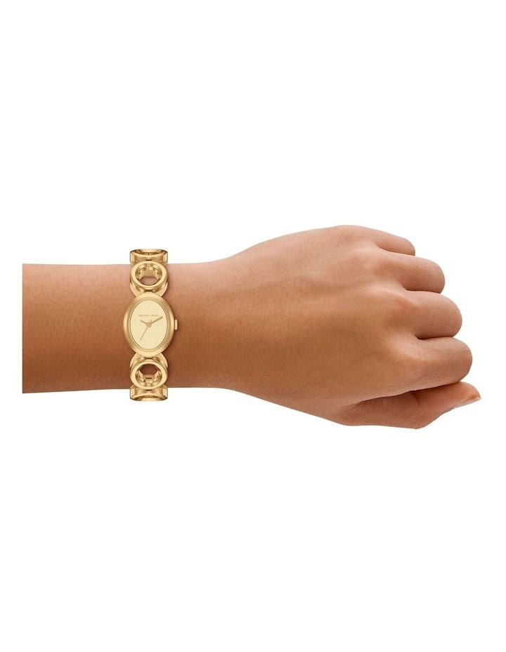 Maude Analogue Watch MK4957 in Gold
