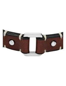 JF04942040 Machine Bracelet in Brown