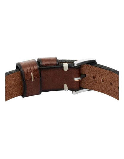 JF04942040 Machine Bracelet in Brown