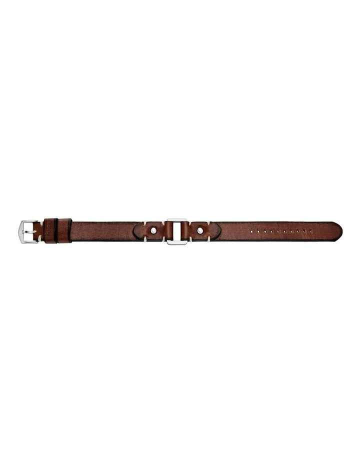 JF04942040 Machine Bracelet in Brown
