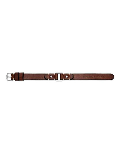 JF04942040 Machine Bracelet in Brown