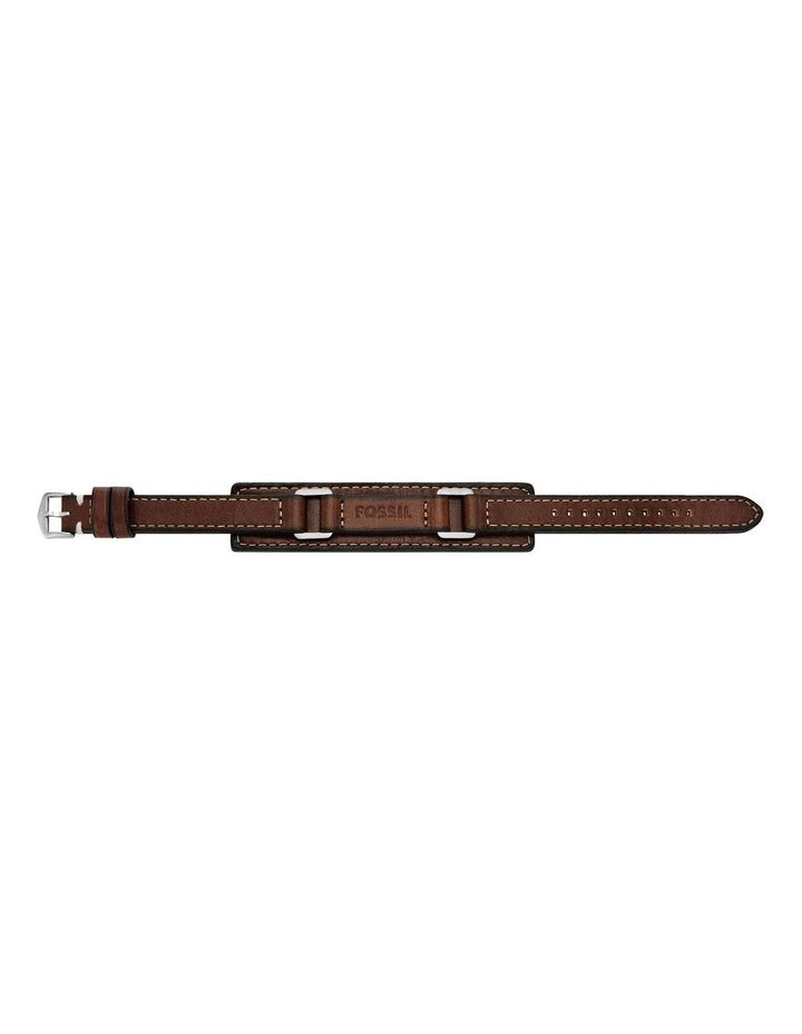 JF04941040 Machine Bracelet in Brown