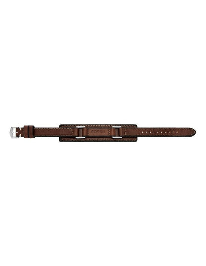 JF04941040 Machine Bracelet in Brown