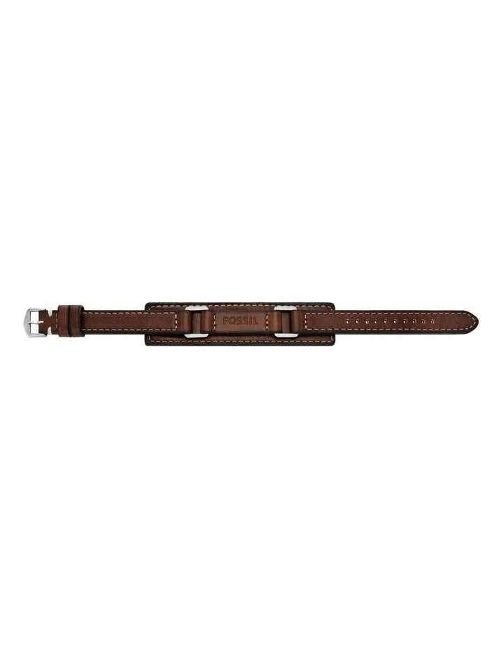 JF04941040 Machine Bracelet in Brown