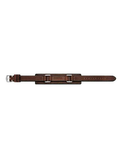 JF04941040 Machine Bracelet in Brown