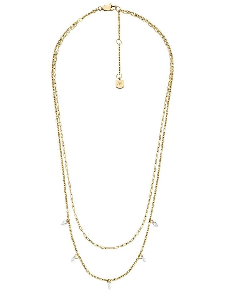 JF04894710 Ellis Necklace in Gold