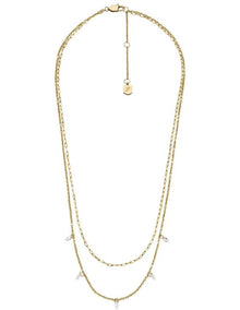 JF04894710 Ellis Necklace in Gold