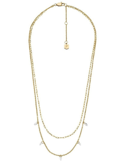 JF04894710 Ellis Necklace in Gold