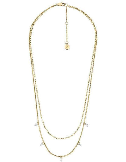 JF04894710 Ellis Necklace in Gold
