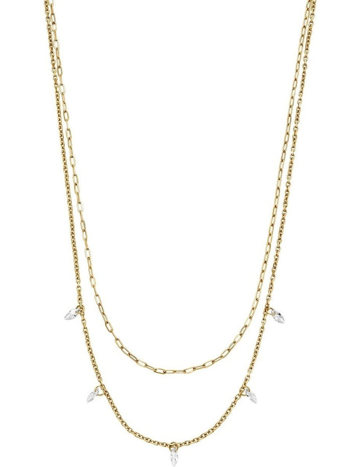 JF04894710 Ellis Necklace in Gold