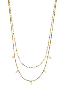 JF04894710 Ellis Necklace in Gold