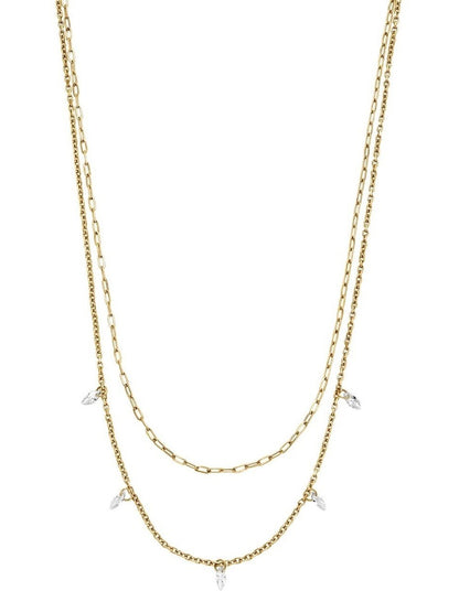 JF04894710 Ellis Necklace in Gold