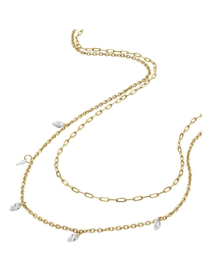 JF04894710 Ellis Necklace in Gold