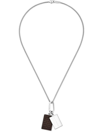 EGS3252040 Necklace in Silver