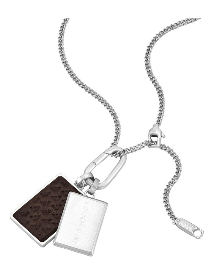 EGS3252040 Necklace in Silver