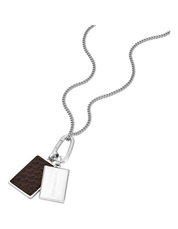 EGS3252040 Necklace in Silver