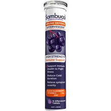 Sambucol Immune Defence Efferevescent Tablets Elderberry 15 pack