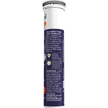 Sambucol Immune Defence Efferevescent Tablets Elderberry 15 pack