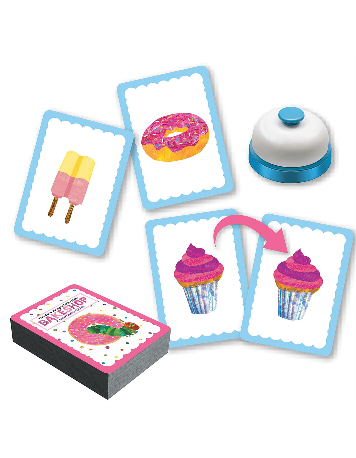 THE VERY HUNGRY CATERPILLAR BAKESHOP MATCHING GAME