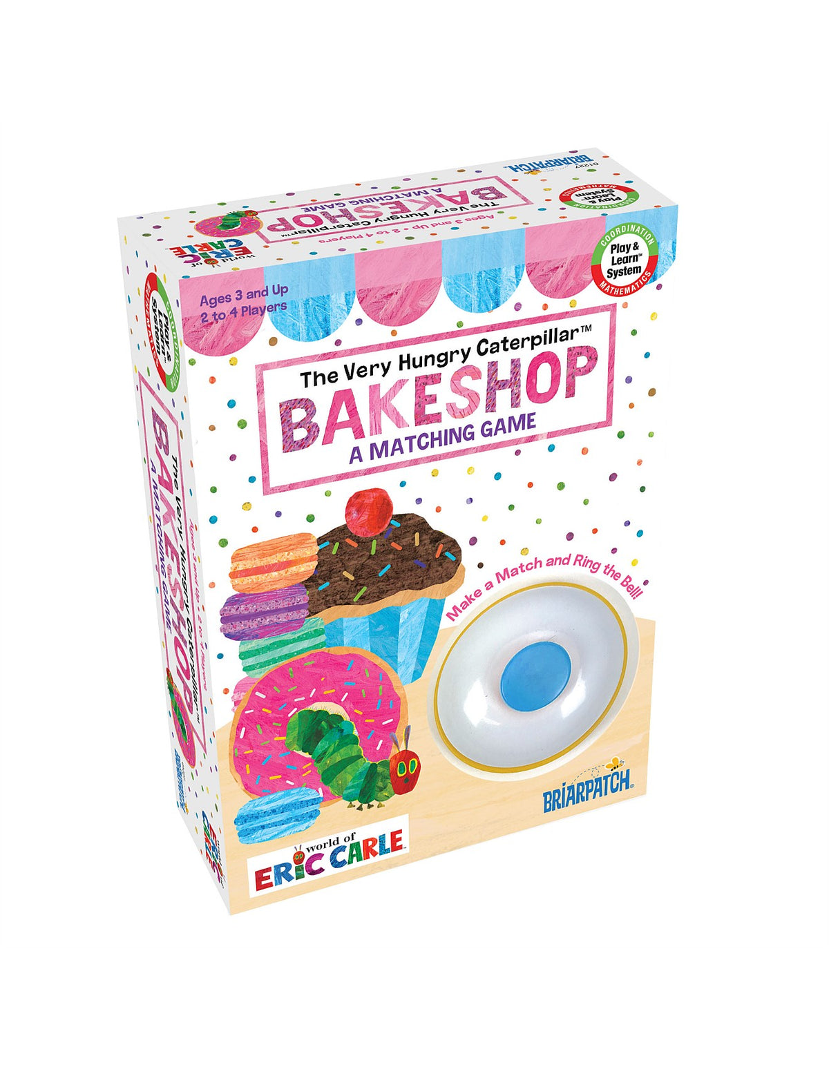 THE VERY HUNGRY CATERPILLAR BAKESHOP MATCHING GAME