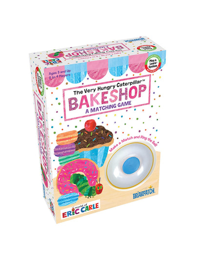 THE VERY HUNGRY CATERPILLAR BAKESHOP MATCHING GAME
