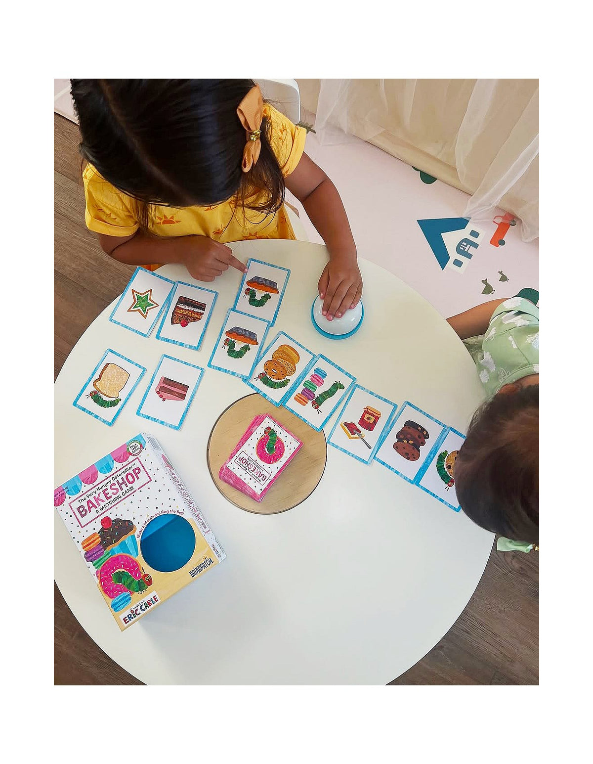 THE VERY HUNGRY CATERPILLAR BAKESHOP MATCHING GAME