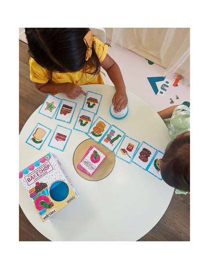 THE VERY HUNGRY CATERPILLAR BAKESHOP MATCHING GAME