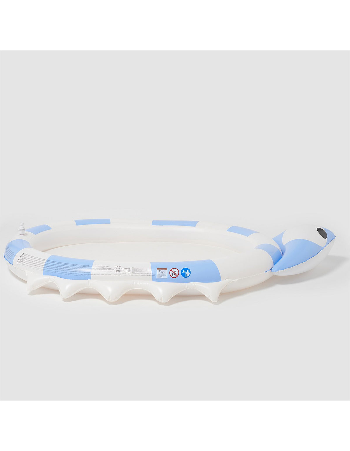KIDS SPRINKLER MAT INTO THE WILD BLUE