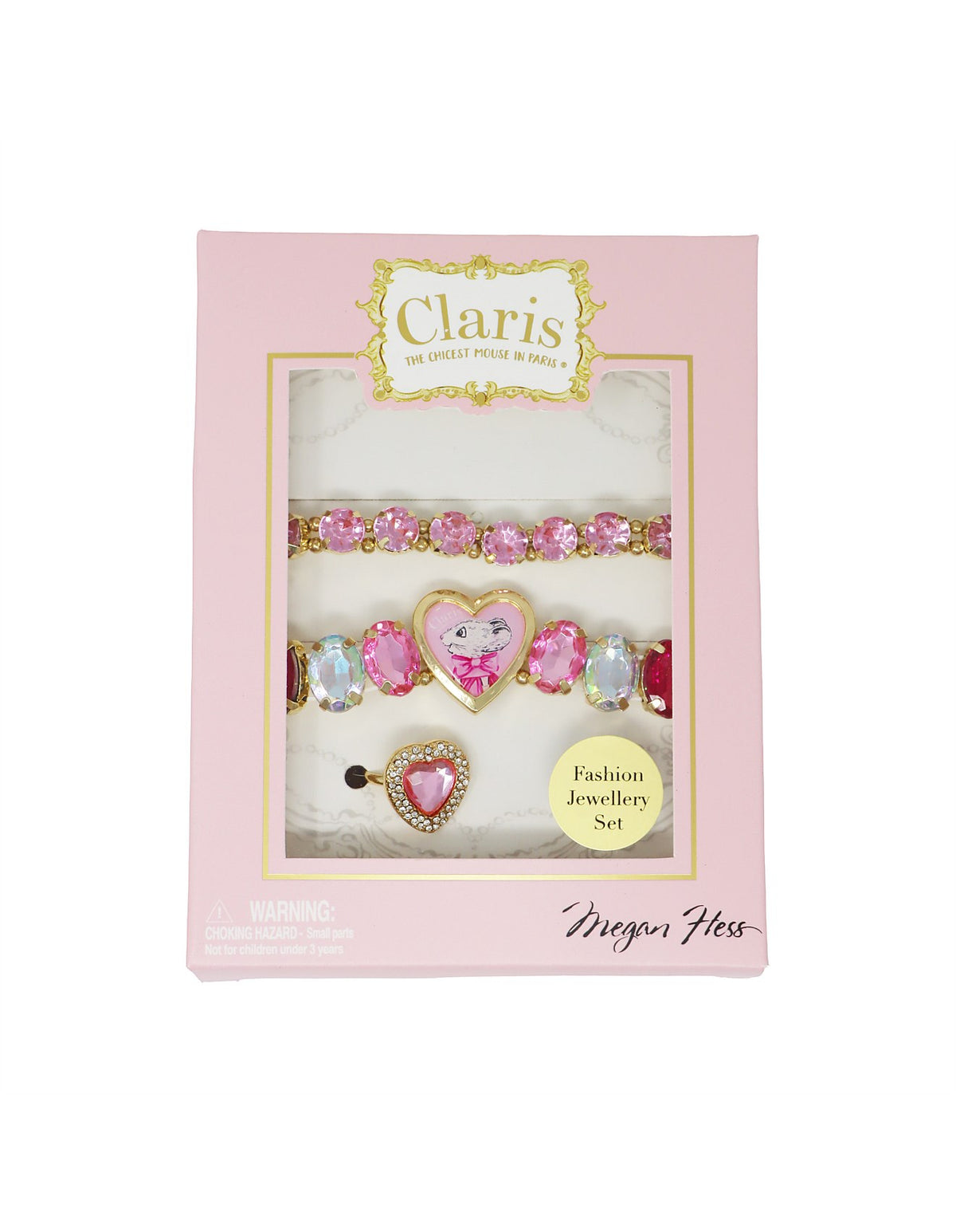 CLARIS JEWELLERY GIFT SET