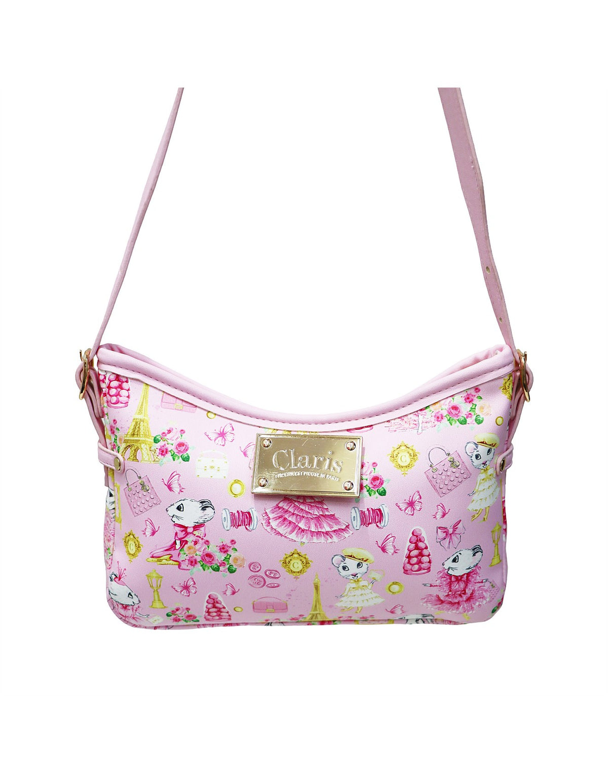 CLARIS FASHION SHOULDER HANDBAG