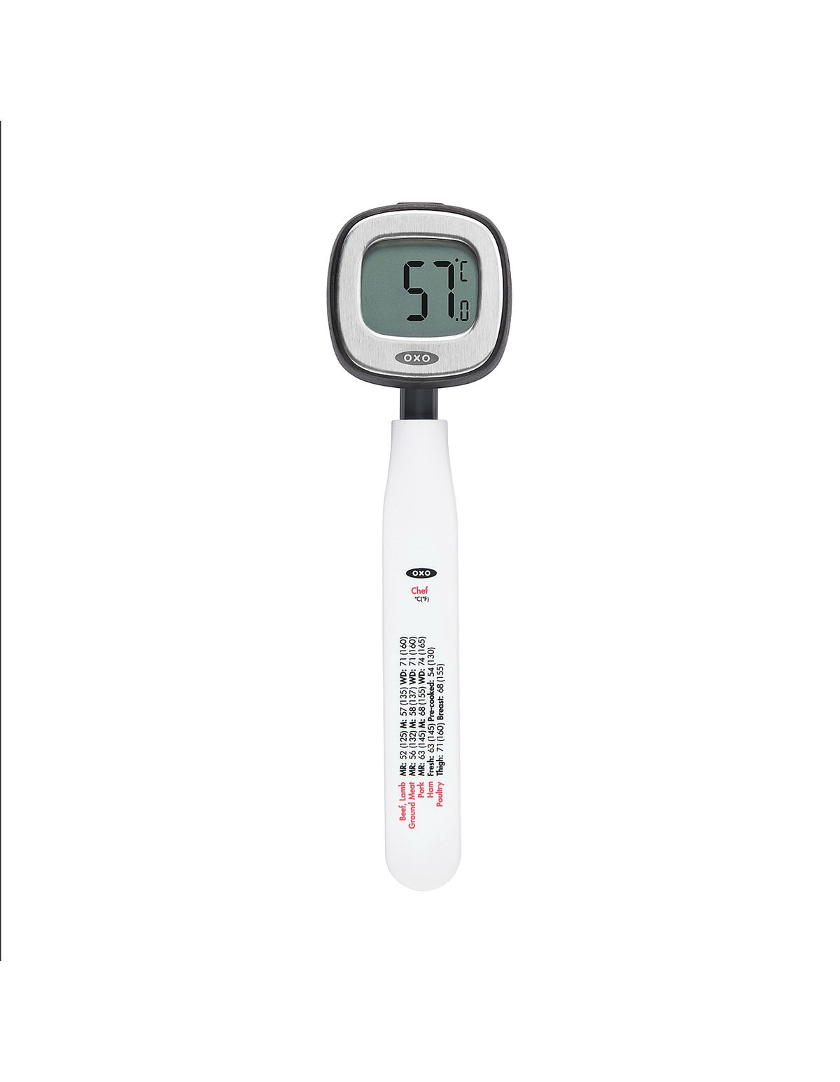 CHEF'S PRECISION DIGITAL INSTANT READ THERMOMETER