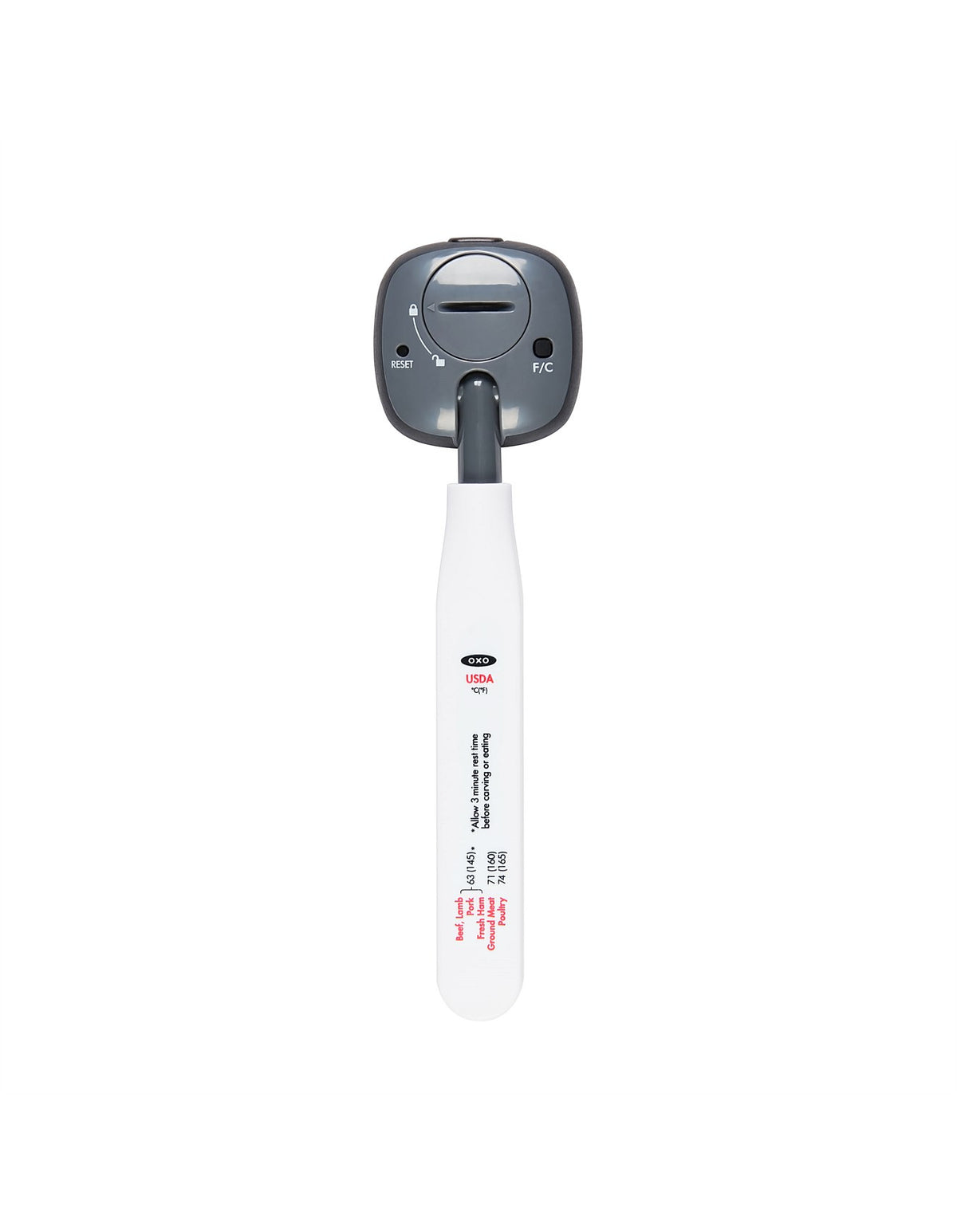 CHEF'S PRECISION DIGITAL INSTANT READ THERMOMETER