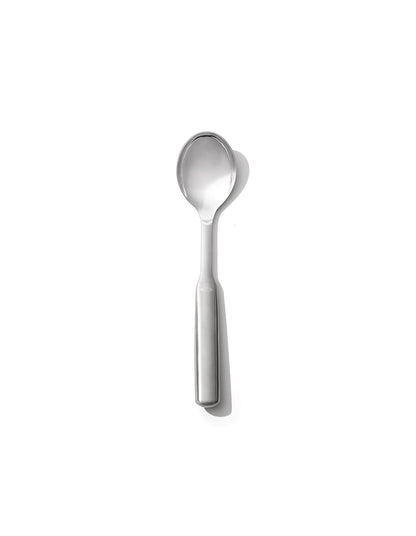 STEEL SERVING SPOON