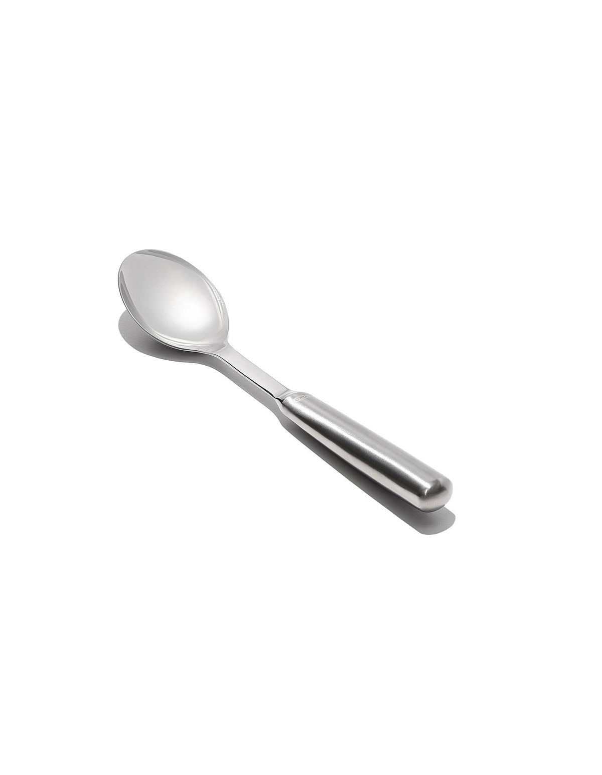 STEEL SERVING SPOON