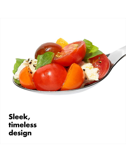 STEEL SERVING SPOON