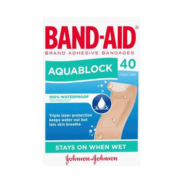 Waterproof Aquablock Sterile Strips