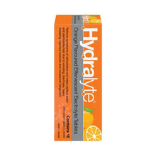 HYDRALYTE EFFERVESCENT TABLETS ORANGE 10 PACK