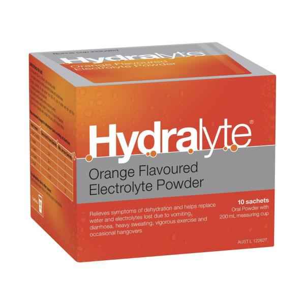Electrolyte Powder Orange Flavour