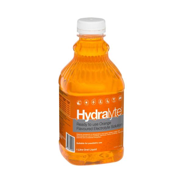 HYDRALYTE LIQUID ORANGE 1 LITRE