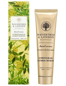Lemongrass And Lemon Myrtle Hand Cream