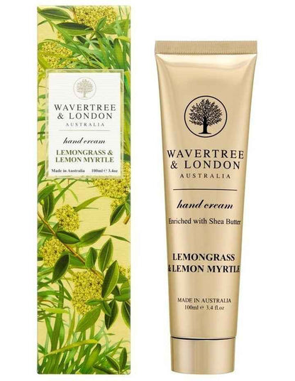 Lemongrass And Lemon Myrtle Hand Cream