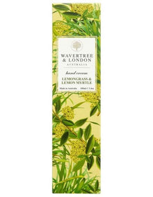 Lemongrass And Lemon Myrtle Hand Cream